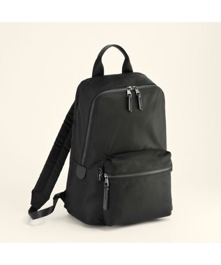 ACE BAGS & LUGGAGE W&.Day/Night ハウン スリムリュック A4サイズ 13.3インチPC収納 15572 ダブルアンドデイナイト ブラック