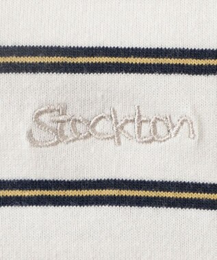 WEGO ワンポイントボーダーT 柄1