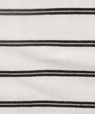 WEGO ワンポイントボーダーT 柄1