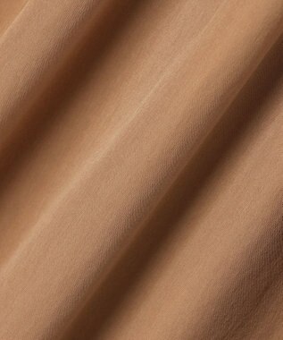 ANY 【2SET】バイカラーニット×布帛スカートセット ブラック×キャメル