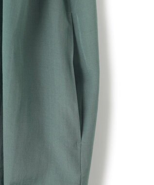 23区 L 【接触冷感/速乾性/洗える】エアリーブライトローン ワンピース セージグリーン系