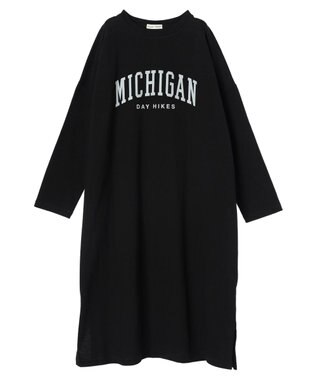 CRAFT STANDARD BOUTIQUE １０／ーウ゛ィンテージ風天竺　ＰＴ　ＯＰ　Ｌ／Ｓ Black