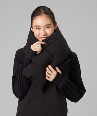 Chacott Chacott BALANCE ハイロフトダウンマフラー