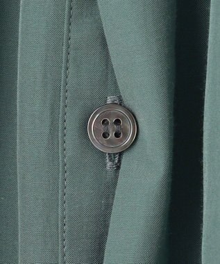 23区 L 【接触冷感/速乾性/洗える】エアリーブライトローン ワンピース セージグリーン系