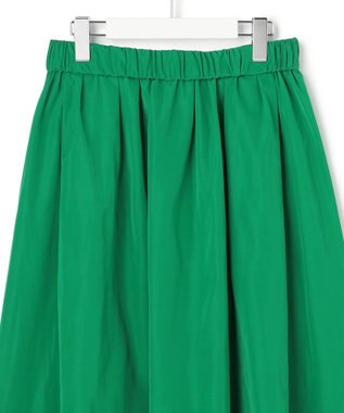 ICB エステルメモリータフタ キャザースカート グリーン
