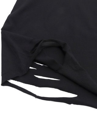 WEGO ダメージタンクトップ ブラック