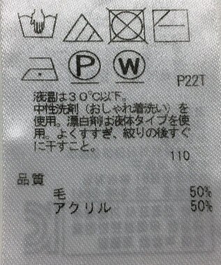 ONWARD Reuse Park 【23区】ニット秋冬 ネイビー