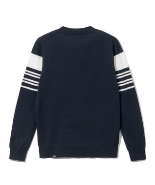 ZERO HALLIBURTON 【セットアップ可能】 ホールガーメントモックネックロングシャツセーター ZHG-W4A 7b 82878 ゴルフウェア ネイビー