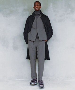 UNFILO MENS FINE MOVE+ テーパードパンツ [23年商品] グレー