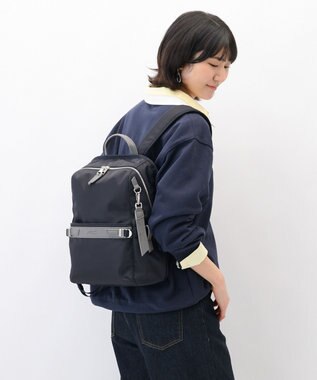 ACE BAGS & LUGGAGE W&.Day/Night リッカノーツ スクエアリュック A4サイズ 13.3インチPC収納 19161 ダブルアンドデイナイト ネイビー