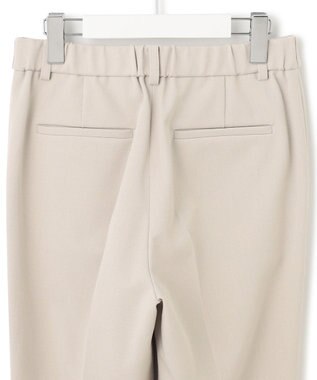 23区 【Oggi2月号掲載/新色追加】TRストレッチギャバ テーパードパンツ アイボリー系