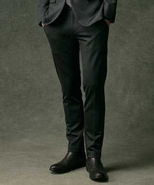 JOSEPH ABBOUD 【尾州産素材/ウールジャージー】T/Wモクロディ パンツ