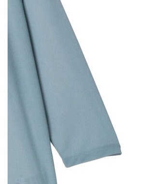 Green Parks シアーリブチュニック Blue