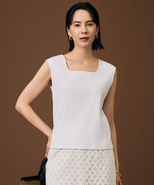 自由区 S 【SHIHOさん着用】スクエアネック インナー