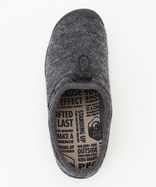 JOSEPH ABBOUD MOUNTAIN 【フィット感抜群】KEEN HOWSER III SLIDE グレー系