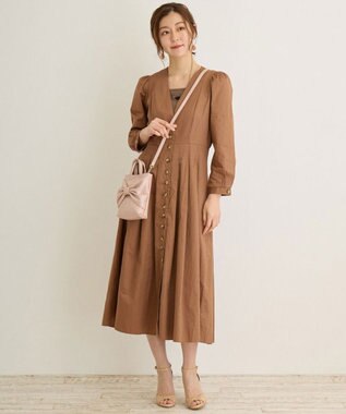 ROOTOTE 0670【直営店限定:ミニショルダー】ベビールーエナメルリボン-A 01：ピンク