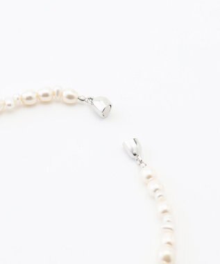 ICB コンビパールネックレス シルバー