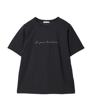 Green Parks 筆記体レギュラーＴシャツ Dark Gray