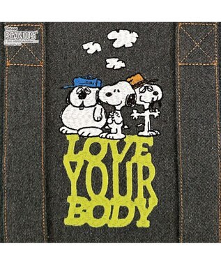 ROOTOTE 8419【スヌーピー】IP.デリ.シシュウ.ピーナッツ-0M 03：サックス