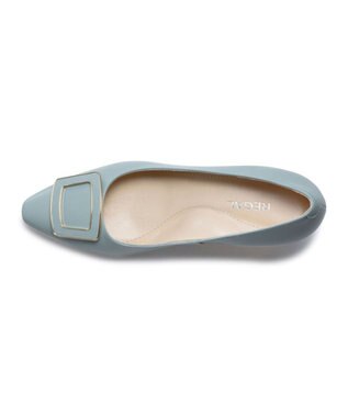 REGAL FOOT COMMUNITY 【リーガルレディース】F20R バックルパンプス パンプス ライトグリーン