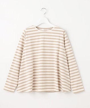 Feroux 裾フレア ロンＴ ベージュ系1