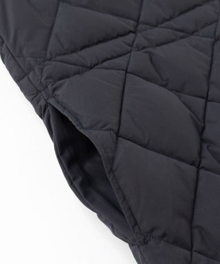 UNFILO 【TAION×UNFILO】フード付き ジレ ネイビー