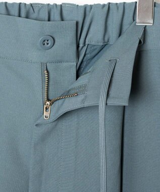 WEGO トロミ　ルーズカーゴスラックス ブルーその他