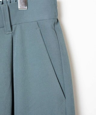 WEGO トロミ　ルーズカーゴスラックス ブルーその他