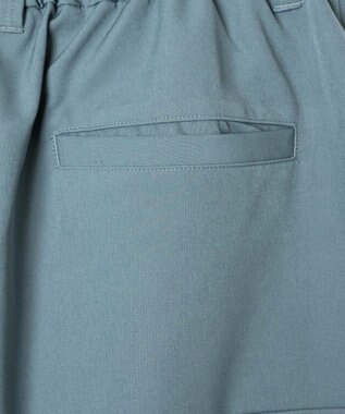 WEGO トロミ　ルーズカーゴスラックス ブルーその他