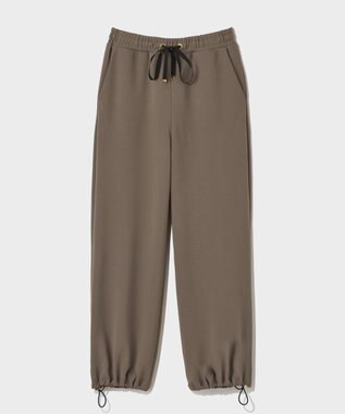 GRACE CONTINENTAL ジャージジョガーパンツ カーキ