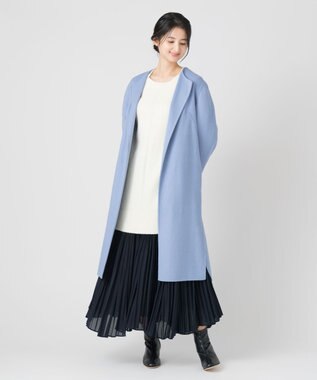 ONWARD Reuse Park 【ICB】コート秋冬 ブルー