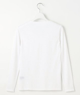 23区GOLF 【WOMEN】氷撃シリーズ【接触冷感/防臭/UVケア/吸水速乾】クルーネック インナー ホワイト系