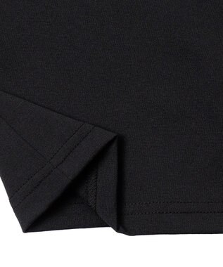 WEGO 【ユニセックス着用ITEM/MLサイズ展開】バックロゴラインリンガーT ブラック