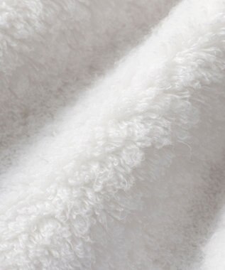 UCHINO とってもよく吸う「ごくふわ」 バスタオル ホワイト