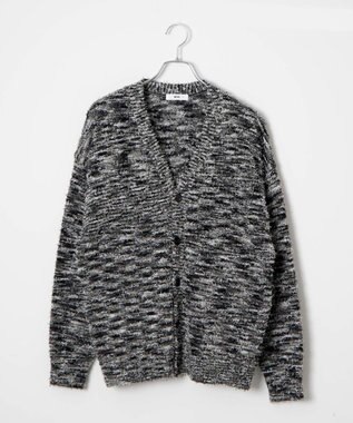 WEGO ツイストブークレカーディガン ブラックその他