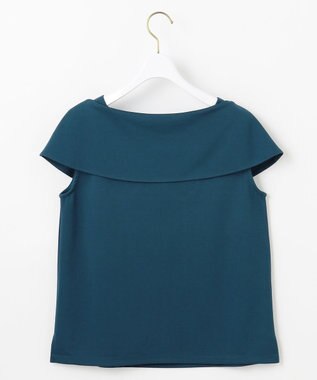 ANY SIS S ケープディテール カットソー グリーン