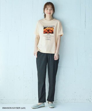 【大好評につき新色登場！/ストレッチ】大人の7daysデイリーパンツ