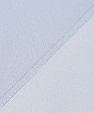 J.PRESS LADIES S ヌーディスバックサテン ブラウス サックス系