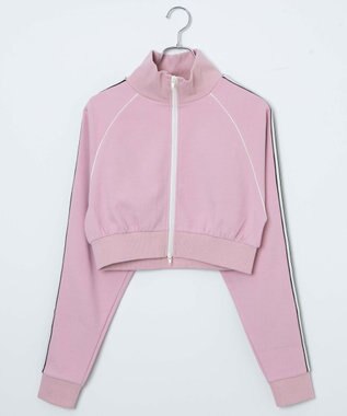 WEGO ショートトラックジャケット ピンク