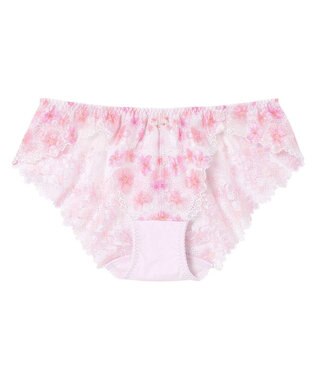 une nana cool 花柄レース ショーツ