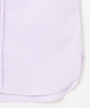 J.PRESS LADIES 【洗える】BEZ VEGA ストライプ ピンタック ブラウス ふじ色系1