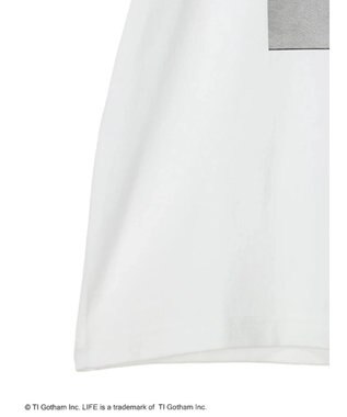 Green Parks ＬＩＦＥ　猫フォトＴシャツ White