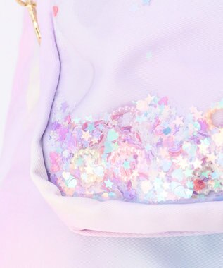 ANY KIDS 【A4サイズ収納可能】レインボーリュック レインボー