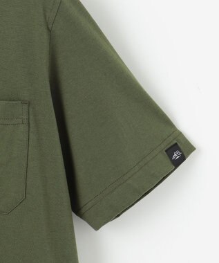 JOSEPH ABBOUD MOUNTAIN 【究極の着心地】 オーガニックコットン ポロシャツ カーキ系