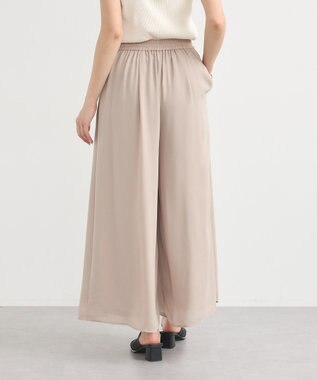 earth music&ecology 選べる丈アソートスカーチョ Beige