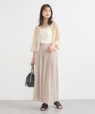 earth music&ecology 選べる丈アソートスカーチョ Beige