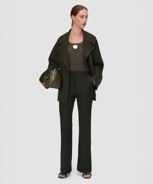 JOSEPH ギャバジンストレッチ TAFIRA Palm Leaf