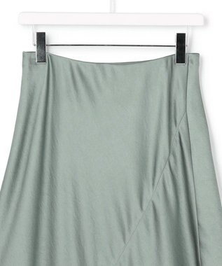 23区 S 【APPLAUDIR】ヴィンテージサテン セットアップ モスグリーン系