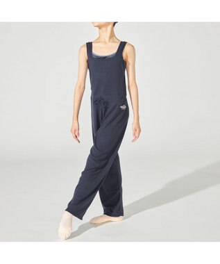 Chacott オールインワン ネイビー