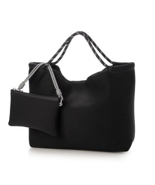 UNBILLION カシュカシュ cachecache / ネオプレーンパンチングトート ブラック